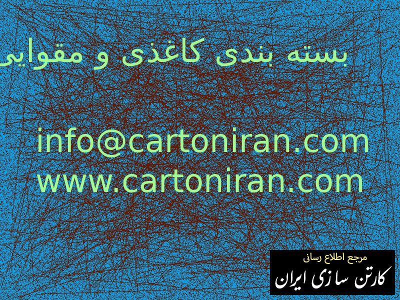 بسته بندی کاغذی و مقوایی